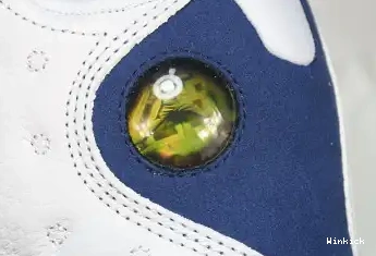 “French JORDAN AIR 414571-164 Blue” 13  0531